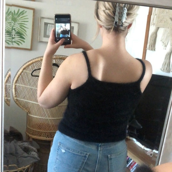 Vintage Xhiliration Angora Top - Y2K - Picture 3 of 6